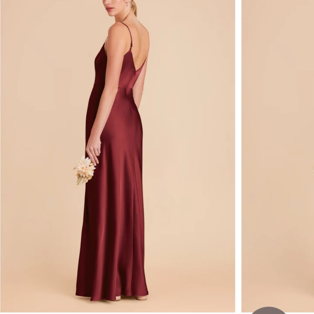Birdy Grey Jay Burgundy Dress - Picture 3 of 5